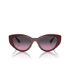 Lunettes de soleil Vogue VO5566S 304890 full bordeaux - Vignette du produit 1/4