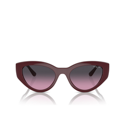 Vogue VO5566S Sunglasses 304890 full bordeaux