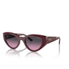 Lunettes de soleil Vogue VO5566S 304890 full bordeaux - Vignette du produit 2/4