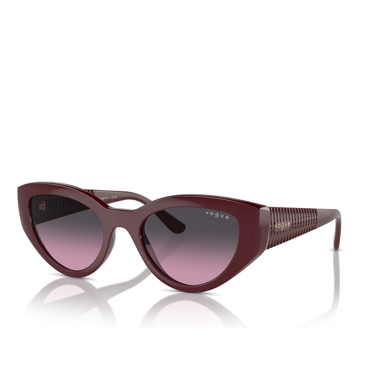 Vogue VO5566S Sunglasses 304890 full bordeaux - 2/4