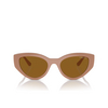 Lunettes de soleil Vogue VO5566S 312183 full beige - Vignette du produit 1/4