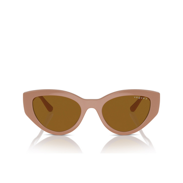 Vogue VO5566S Sunglasses 312183 full beige - front view
