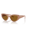 Lunettes de soleil Vogue VO5566S 312183 full beige - Vignette du produit 2/4