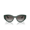 Occhiali da sole Vogue VO5566S 31228G full dark green - anteprima prodotto 1/4