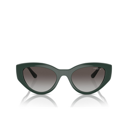 Lunettes de soleil Vogue VO5566S 31228G full dark green