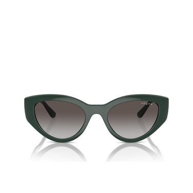 Vogue VO5566S Sunglasses 31228G full dark green - front view