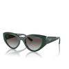 Occhiali da sole Vogue VO5566S 31228G full dark green - anteprima prodotto 2/4