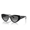 Vogue VO5566S Sunglasses W44/11 black - product thumbnail 2/4