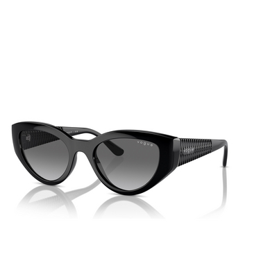 Vogue VO5566S Sunglasses W44/11 black - three-quarters view