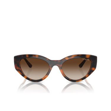 Vogue VO5566S Sunglasses W65613 dark havana - front view
