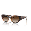 Occhiali da sole Vogue VO5566S W65613 dark havana - anteprima prodotto 2/4