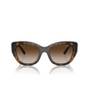 Vogue VO5567S Sonnenbrillen 238613 top dark havana / light brown - Produkt-Miniaturansicht 1/4