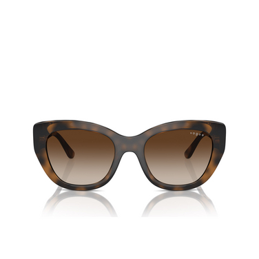 Vogue VO5567S Sonnenbrillen 238613 top dark havana / light brown - Vorderansicht