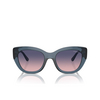 Vogue VO5567S Sunglasses 2764I6 transparent blue - product thumbnail 1/4