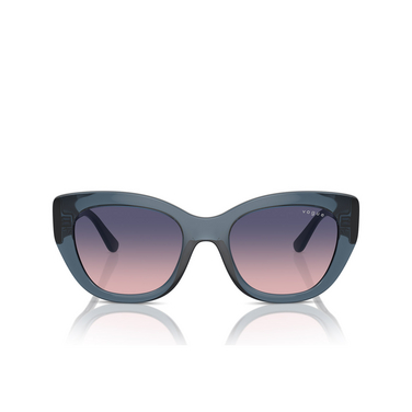 Vogue VO5567S Sunglasses 2764I6 transparent blue - front view
