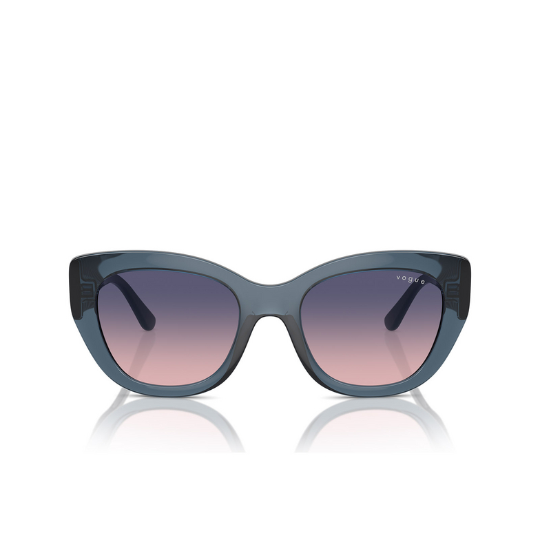 Gafas de sol Vogue VO5567S 2764I6 transparent blue - 1/4