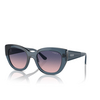 Vogue VO5567S Sunglasses 2764I6 transparent blue - product thumbnail 2/4