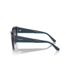 Gafas de sol Vogue VO5567S 2764I6 transparent blue - Miniatura del producto 3/4