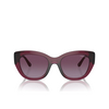 Lunettes de soleil Vogue VO5567S 29898H transparent cherry - Vignette du produit 1/4