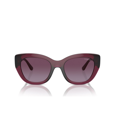 Vogue VO5567S Sunglasses 29898H transparent cherry - front view