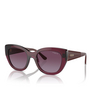 Lunettes de soleil Vogue VO5567S 29898H transparent cherry - Vignette du produit 2/4