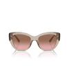 Gafas de sol Vogue VO5567S 299014 transparent caramel - Miniatura del producto 1/4