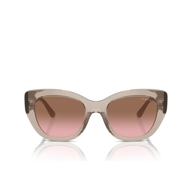 Vogue VO5567S Sunglasses 299014 transparent caramel - front view