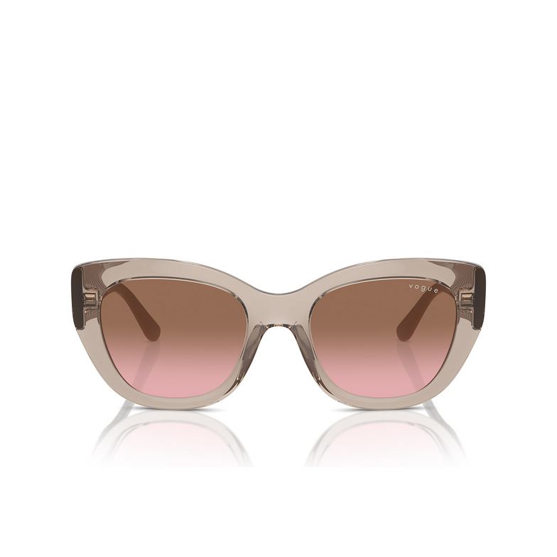 Gafas de sol Vogue VO5567S 299014 transparent caramel - 1/4