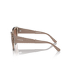 Gafas de sol Vogue VO5567S 299014 transparent caramel - Miniatura del producto 3/4