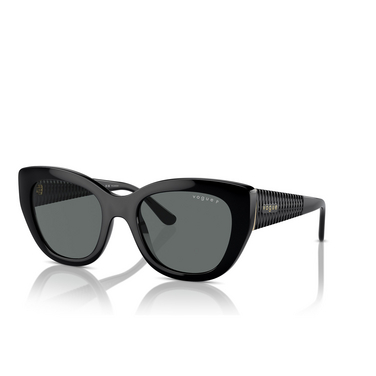 Vogue VO5567S Sunglasses W44/81 black - three-quarters view