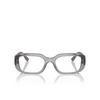 Occhiali da vista Vogue VO5568 2726 transparent grey - anteprima prodotto 1/4