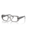 Vogue VO5568 Eyeglasses 2726 transparent grey - product thumbnail 2/4