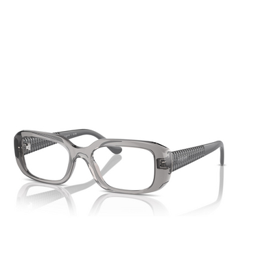 Vogue VO5568 Eyeglasses 2726 transparent grey - three-quarters view