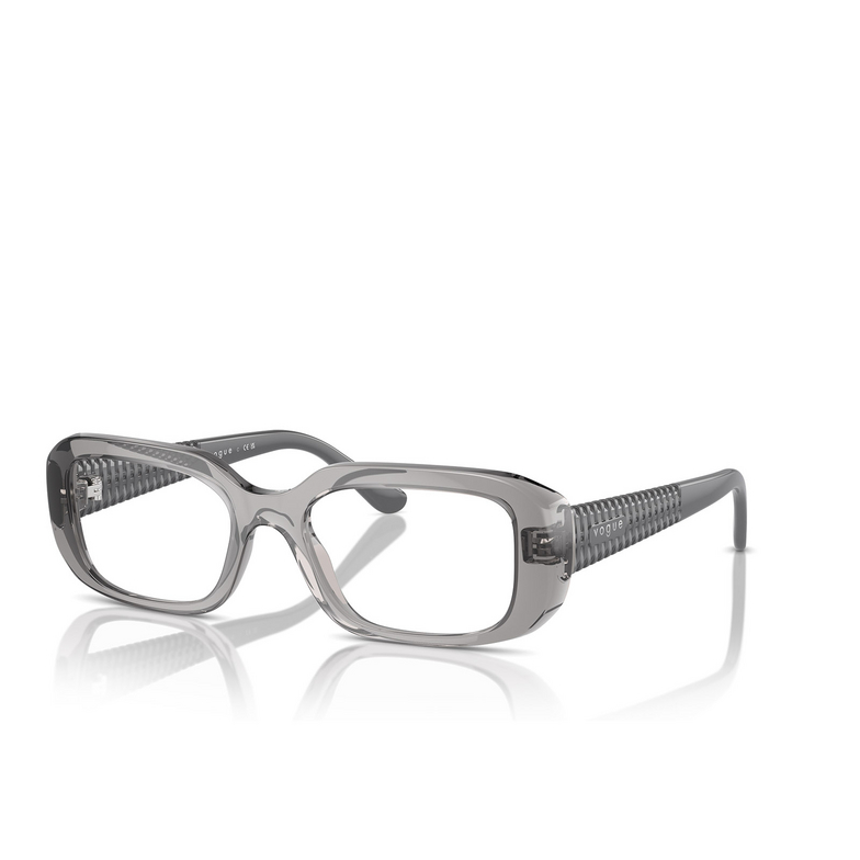 Occhiali da vista Vogue VO5568 2726 transparent grey - 2/4