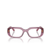 Occhiali da vista Vogue VO5568 2761 transparent purple - anteprima prodotto 1/4