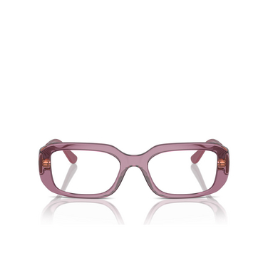 Vogue VO5568 Eyeglasses 2761 transparent purple - front view
