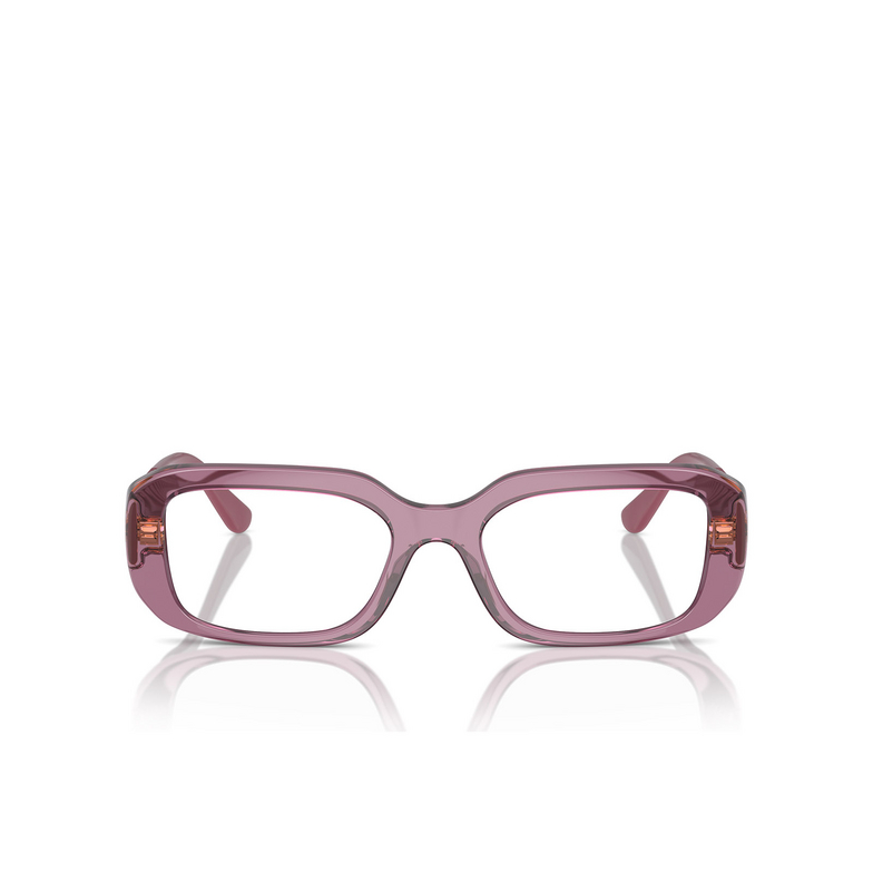 Occhiali da vista Vogue VO5568 2761 transparent purple - 1/4