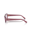 Vogue VO5568 Eyeglasses 2761 transparent purple - product thumbnail 3/4