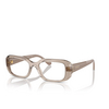 Vogue VO5568 Eyeglasses 2990 transparent caramel - product thumbnail 2/4