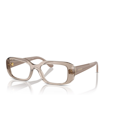Vogue VO5568 Eyeglasses 2990 transparent caramel - three-quarters view