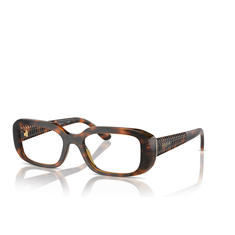 Vogue VO5568 Eyeglasses W656 dark havana - 2/4