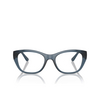 Lunettes de vue Vogue VO5569 2764 transparent blue - Vignette du produit 1/4