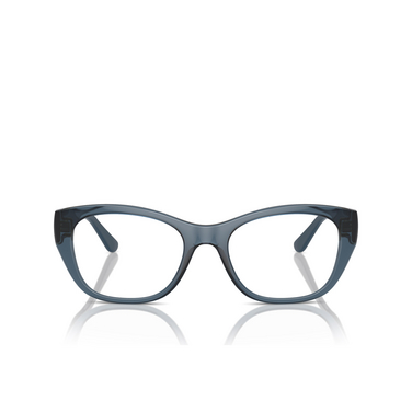 Vogue VO5569 Eyeglasses 2764 transparent blue - front view