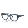 Lunettes de vue Vogue VO5569 2764 transparent blue - Vignette du produit 2/4