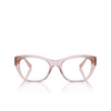 Gafas graduadas Vogue VO5569 2942 transparent pink - Miniatura del producto 1/4