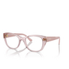 Vogue VO5569 Eyeglasses 2942 transparent pink - product thumbnail 2/4