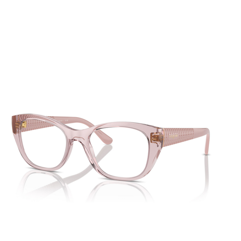 Vogue VO5569 Eyeglasses 2942 transparent pink - 2/4