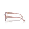 Lunettes de vue Vogue VO5569 2942 transparent pink - Vignette du produit 3/4