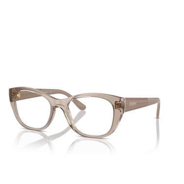Vogue VO5569 Eyeglasses 2990 transparent caramel - three-quarters view
