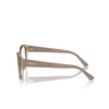 Vogue VO5569 Eyeglasses 2990 transparent caramel - product thumbnail 3/4